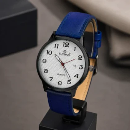 ساعت مچی مردانه چرم کد m0145 گالری موژان حیدری