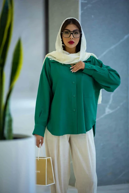 شومیز کرسپو پیراهنی دلانا