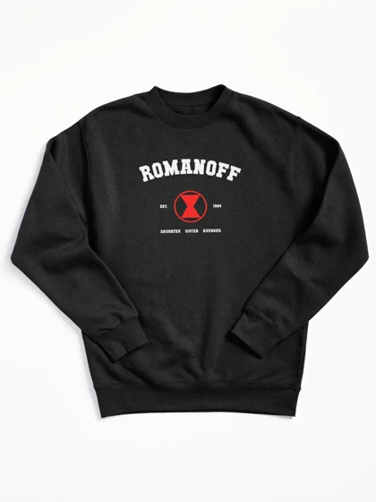 دورس مارول| دورس Marvel طرح Romanoff Est. 1984 Widow Tribute کد 112736