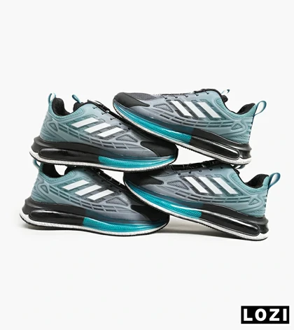 کفش کتانی مردانه سبز طوسی ADIDAS Solar disk V2