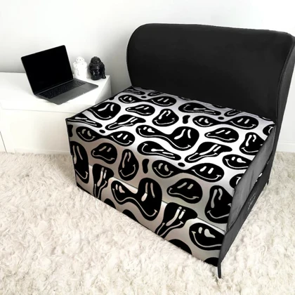 کاناپه تخت شو یک نفره فانتزی اموجی مدل M1171