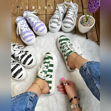 ونس پشت‌باز راه راه
