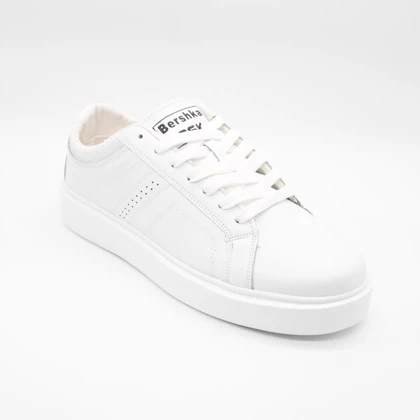 کتانی ونس برشکا سفید کد 6824