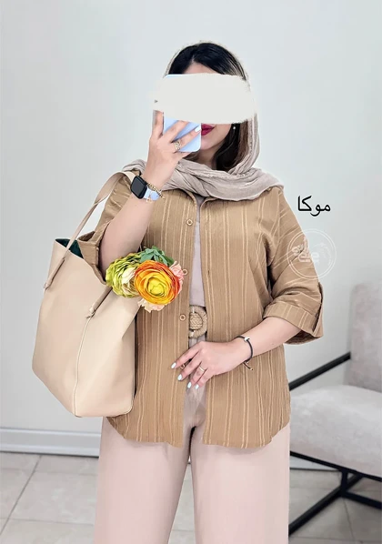 شومیز پاستیلی
