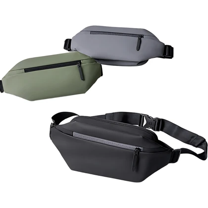 کیف کراس بادی شیائومی Xiaomi Mijia Sport fanny pack مدل M8101614/MJXB01RM ضدآب