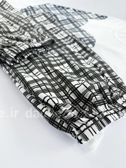 ست لباس راحتی سه تکه عروسکی