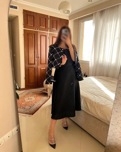 کت یقه‌گرد