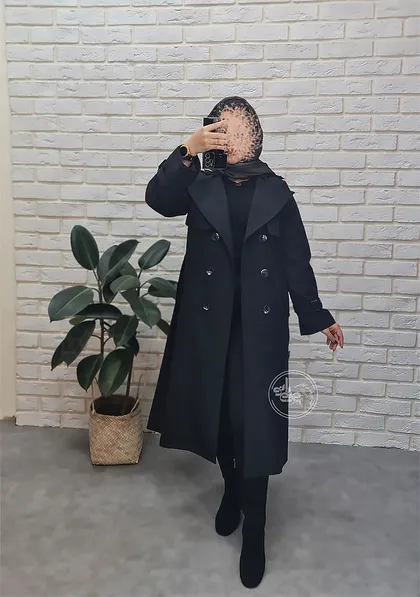 بارانی بلند سوفی