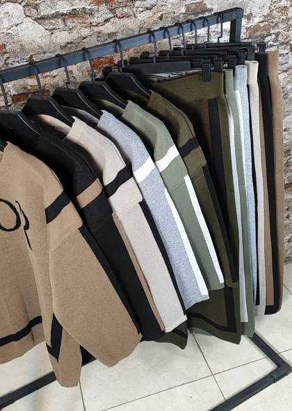 ست بلوز شلوار بافت Dior مدل کایرا کد 40200