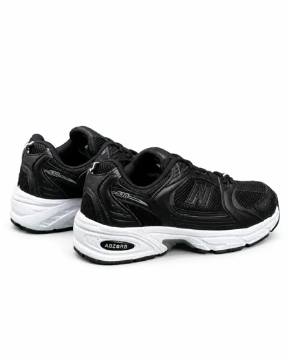 کتانی مردانه مدل نیوبالانس 530 مشکی سفید (کیفیت درحد مستر) New Balance