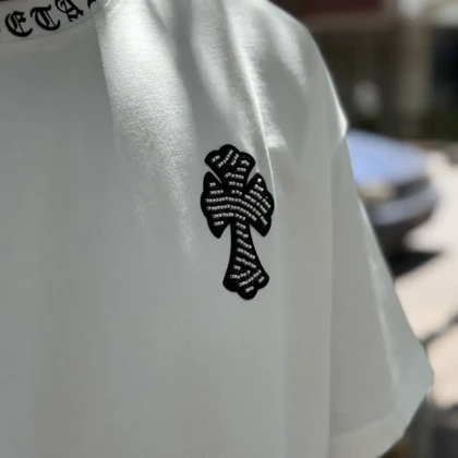 تیشرت کروم هارتز Chrome Hearts سفید 234