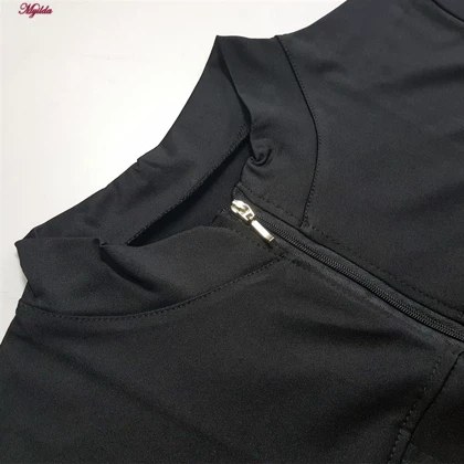 تیشرت ورزشی آستین کوتاه زنانه ماییلدا مدل 5486-576