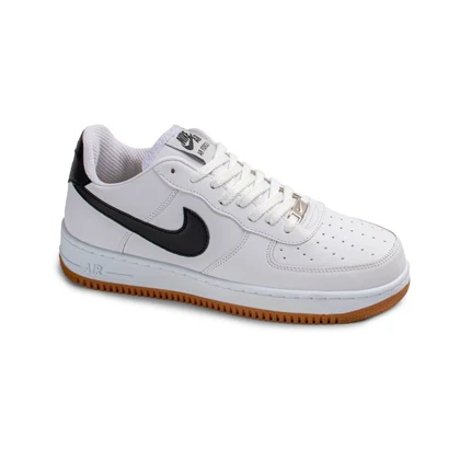 کفش کتانی اسپرت مردانه رنگ سفید مدل نایک NIKE AIR FORCE