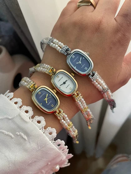 ساعت مرواریدی زنانه 923