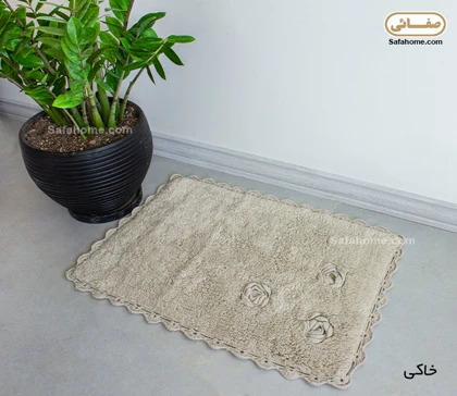 پادری پنبه‌ای دوربافت مستطیل الارز