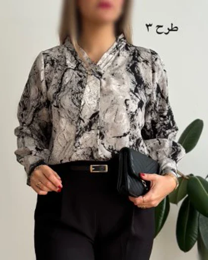 شومیز الیزه نبات