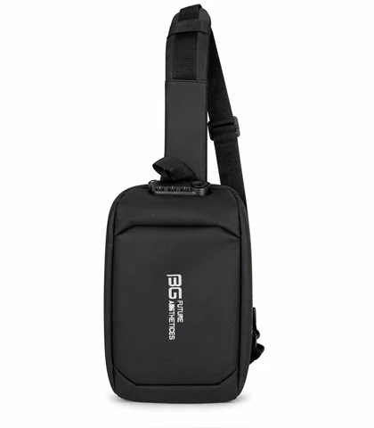 بادی بگ قفل سه رمز بنج BANGE مدل BG-106016