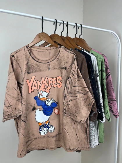 تیشرت باکسی ینکیز Yankees