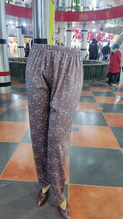 تیشرت شلوار زنانه راحتی کد 1190