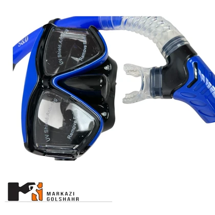 ماسک غواصی و اسنوکر 2 سوپاپه مدل M2019
