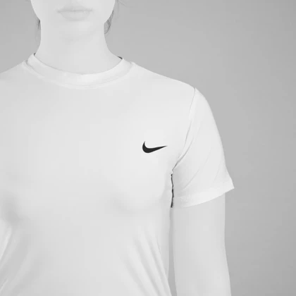 تیشرت ورزشی زنانه نایک مدل VHD-Dri Fit-3E797 سفید