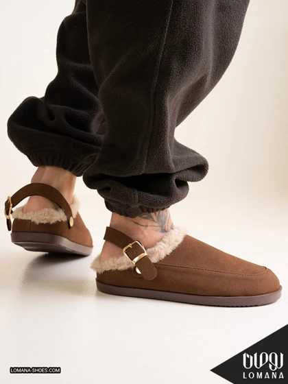 صندل دوحالته خزدار لومانا - کد 2578