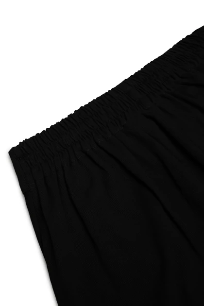 شلوار کتان پشت کشدار - 8136