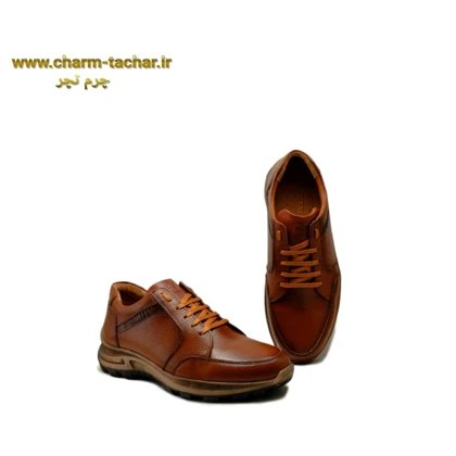 کفش اسپرت مردانه چرم طبیعیsi66