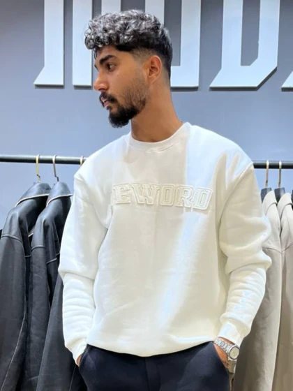 دورس یقه گرد سفید / طرح NEWORLD / برند SNAAZY ترکیه