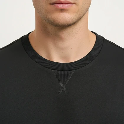 تیشرت ورزشی آستین بلند گلکسی مردانه تکنیک پلاس 07 مدل TS-174