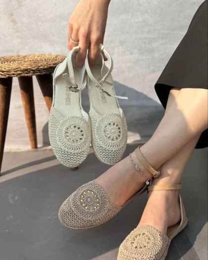🛍صندل گیپوری جذابمون🥹 💙