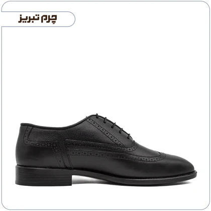 کفش رسمی چرم مردانه مدل B510