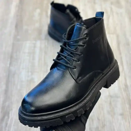 بوت کلاسیک مردانه برشکا زیپی