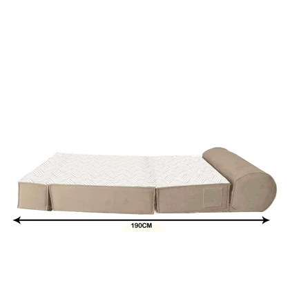 کاناپه تخت شو یک نفره مدرن مدل M1010