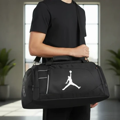 کیف ورزشی طرح برند Air Jordan