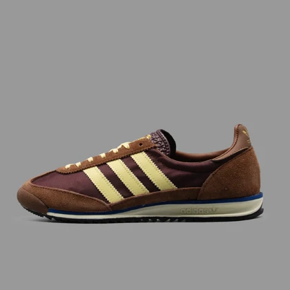 آدیداس اس ال 72 قهوه ای زرد Adidas SL 72 OG Brown Yellow