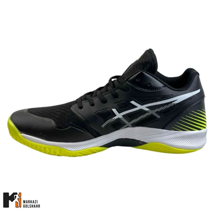 کفش ساق‌دار مردانه اسیکس مشکی کد 2015572