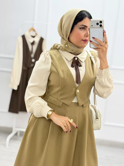 پیراهن کره ای عروسک