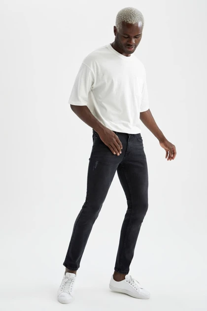 شلوار جین مردانه اورجینال دیفکتو defacto