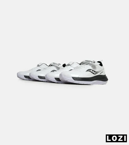 کفش بچه گانه سفید مشکی SAUCONY