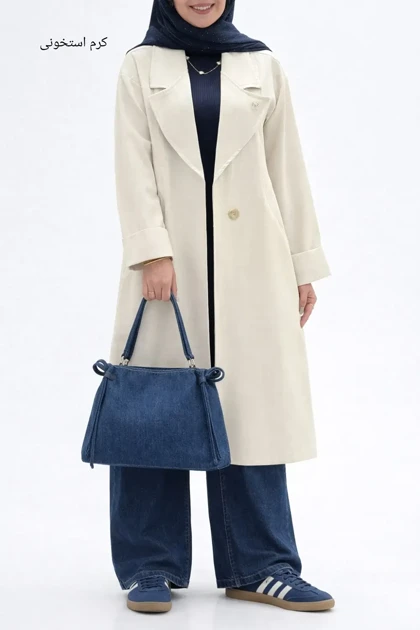 مانتو کتی بلند ایرن