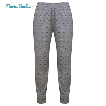 ست تیشرت آستین بلند و شلوار مردانه لین مدل نخ پنبه کد 5197-499