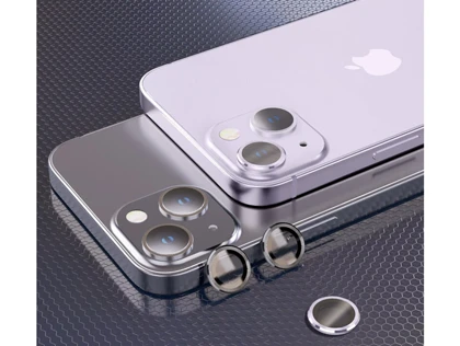 محافظ لنز فلزی آیفون 14 و 14 پلاس هوکو hoco 3D Eagle eye metal lens film iP14/14 Plus