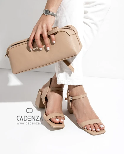 صندل پاشنه مربعی