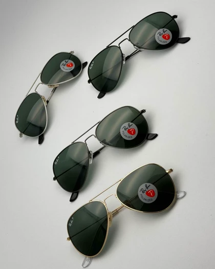 عینک خلبانی مستر ریبن کد 20607 Ray ban