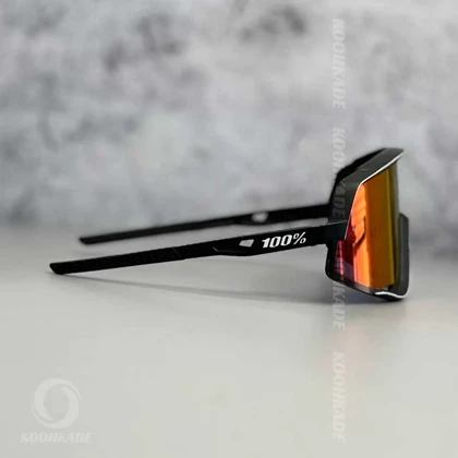 عینک 100% 3 لنز NOVRIK BLACK GOLD