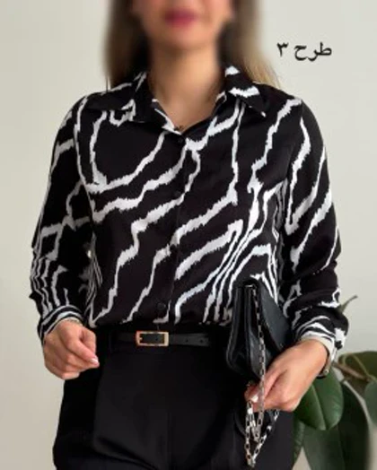 شومیز لادن 2