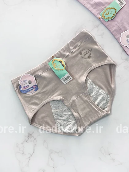 شورتکس قاعدگی نخی ساده