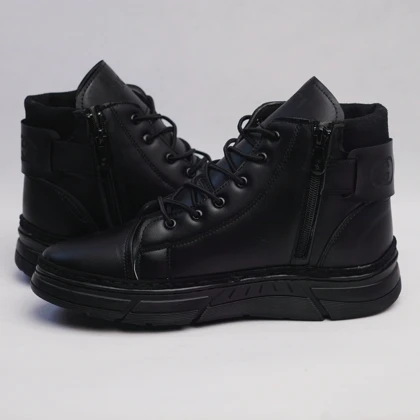 بوت مدل گوچی مشکی کد 294887