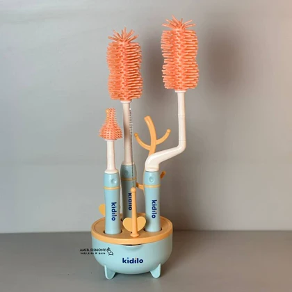 شیشه شور آبچکان دار 8 تیکه کیدیلو